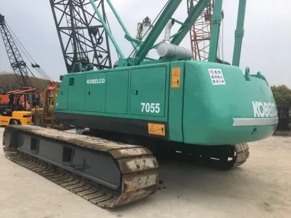 Original Japan Kobelco 7045 7050 7055 Crawler/Truck Cranes - 45Ton to 55Ton KOBELCO Crane