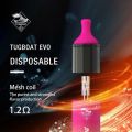 Tugboat Evo descartável Vape de alta qualidade 4500 Puff