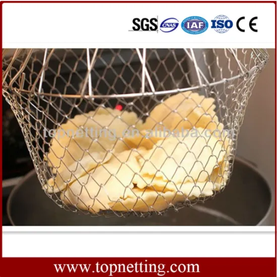 Stainless Steel Frying Basket/Frying Colander