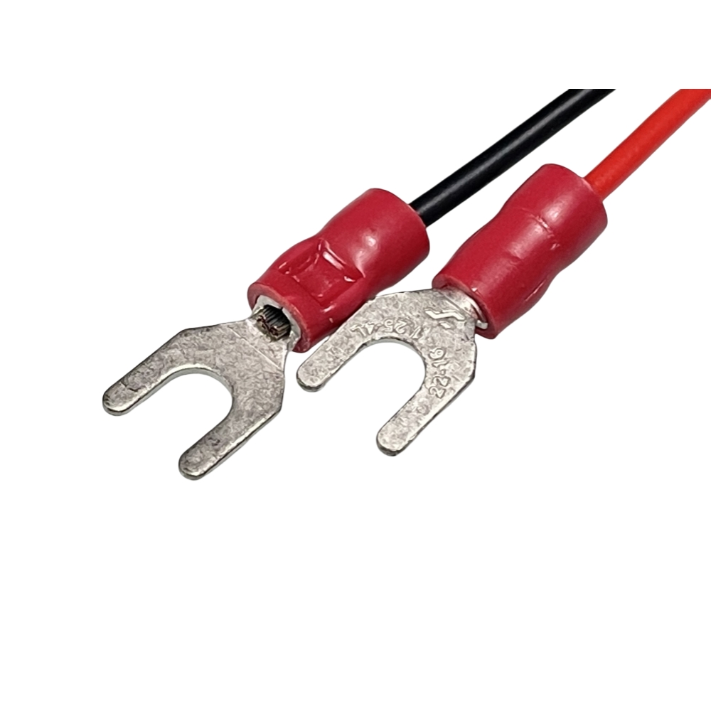 4P terminal medical cable assembly with housing