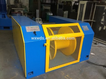 GS 800 Spool Take-up machine manufacturer made in China for wire drawing machine for Venezuela/turky market