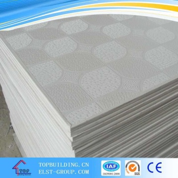 PVC Laminated Gypsum Ceiling Tile/PVC Gypsum Ceiling Tile/Gypsum Ceiling Board/Gypsum Ceiling/Standard Gypsum Board/Gypsum Board