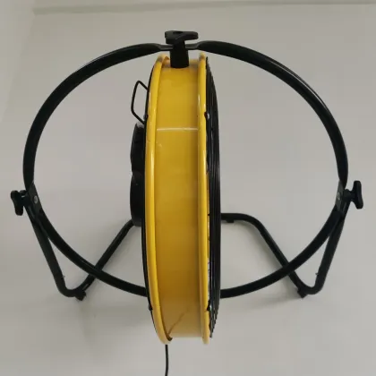 20 Inch Turbo Industrial Floor Fan with Centrifugal Ventilation