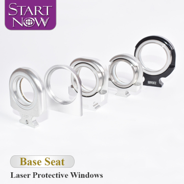 Laser Protective Window Base Seat Compatible with Raytools BT240S BM110 BM115 Drawers Seal Ring