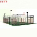 High Quality Panoramic Padel Court Artificial Grass