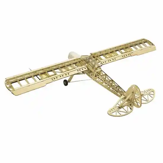 Dancing Wings Hobby Fieseler Fi 156 Storch 1600mm Wingspan Blasa Wood Laser Cut Warbird RC Airplane KIT RC Toys for Kids Gifts