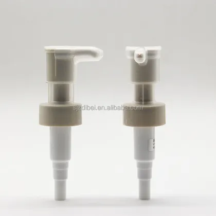 33mm Cosmetic Albion Shampoo Wash Lotion Pump with Clear Dust Cover