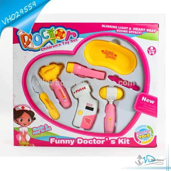 Super Hot Doctor Nurse Kit Toy for Kids