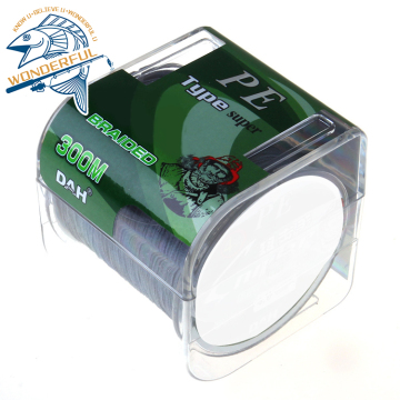 Factory Wholesale PE 4 Weave Braided Fishing Line - 300m 300g