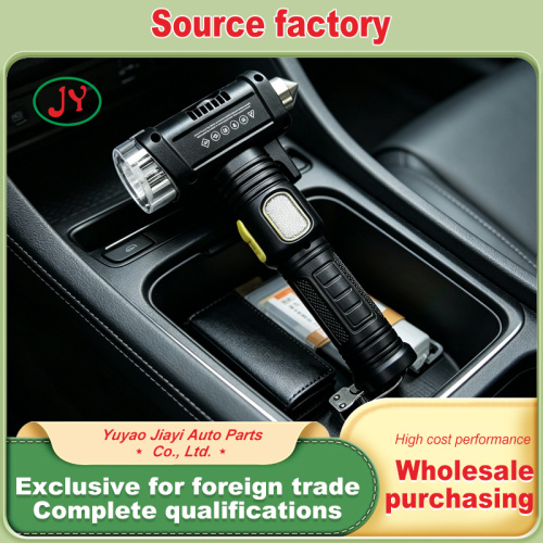 Lampu Suluh Pelbagai Fungsi Tahan Lama dengan Tukul Keselamatan