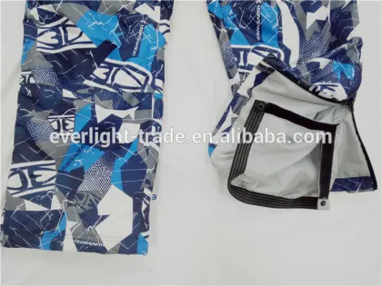 Top selling waterproof and windproof hunting camping clothing Men's security guards uniform long pant