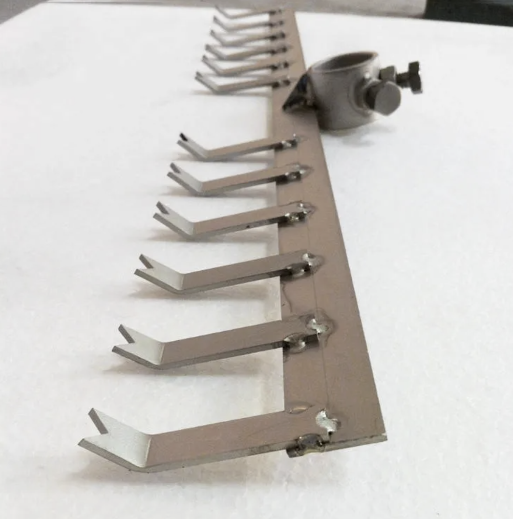 Metal plating hanger tool