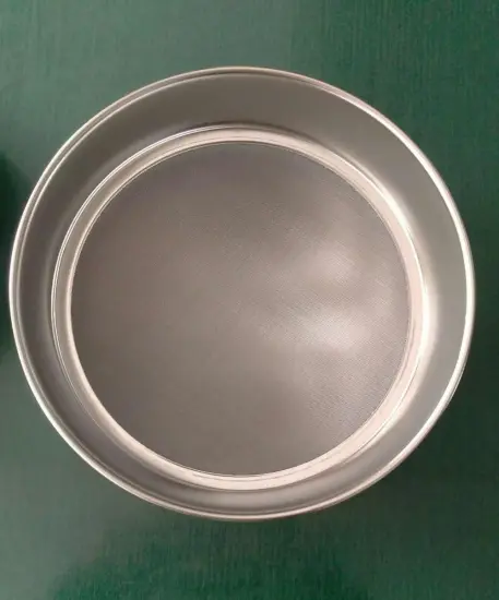 0.45 mm stainless steel test sieve
