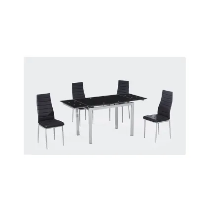 indoor louis french rustic faux leather dining chair