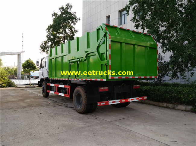 12 CBM Docking Garbage Trucks