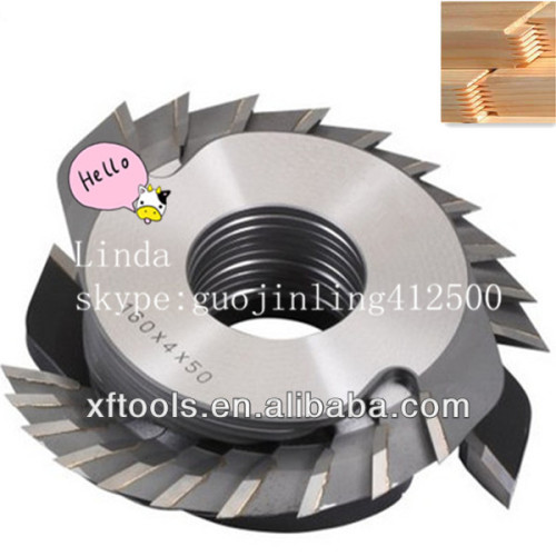 Wood joint tool & tct finger joint cutter for finger joint board