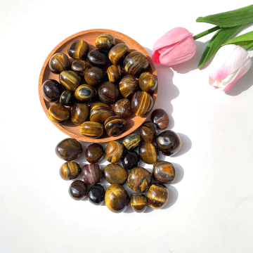 Natural Tiger Eye Stone Gemstone Wholesale