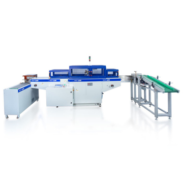 New HX2000 Ribbon Inserting Machine with Bearing Pump - Automatic and Efficient Post-Press Equipment