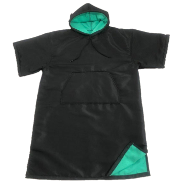 Custom surf poncho 100% cotton dry changing robe
