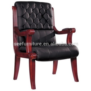 antique wood conference chair office furniture hyderabad IH209