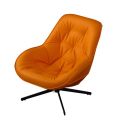 Presidente de riqueza Minimalista Spin Recline Recline Cadeir