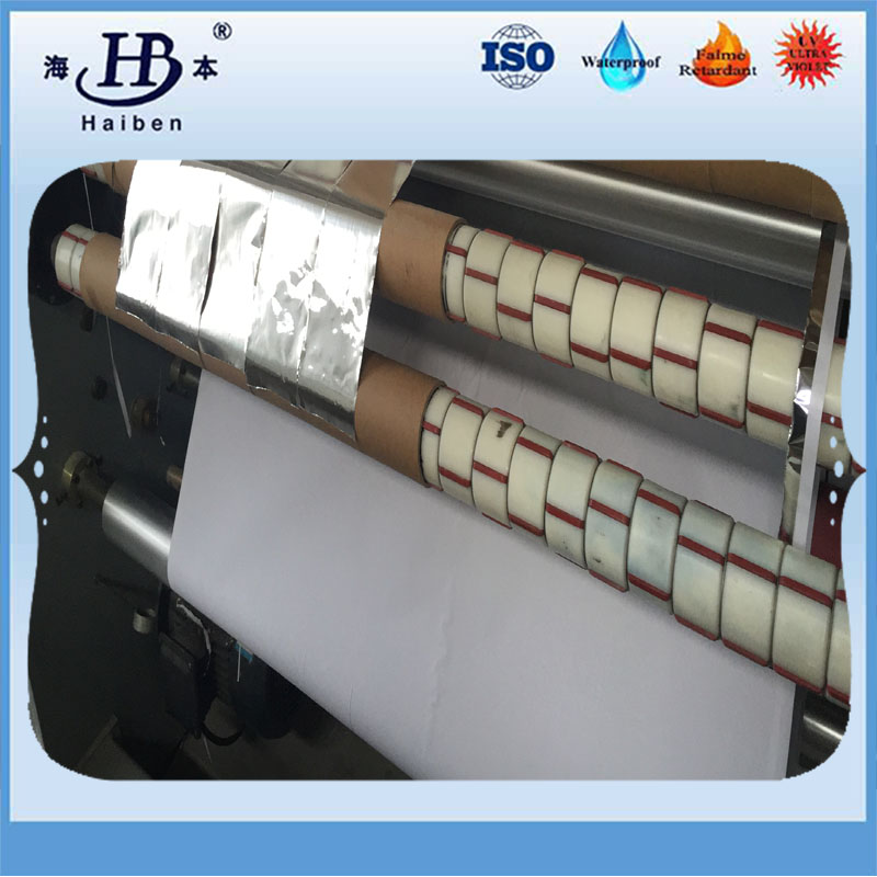 machine of aluminized fiberglass fabric-2