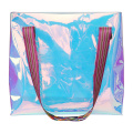 Sommer trendy klare wasserdichte Strandtaschen Tasche