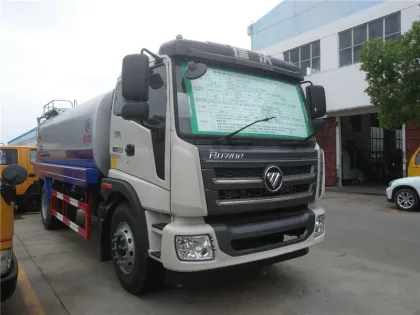 Foton ROWOR 168HP 11-12CBM water tank truck
