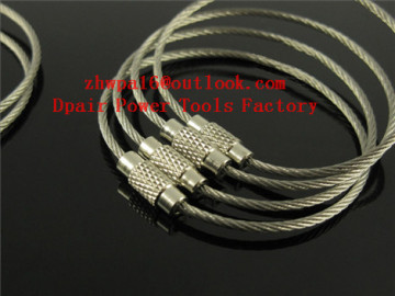 Wire-rope-ring-steel-wire-rope-key-ring