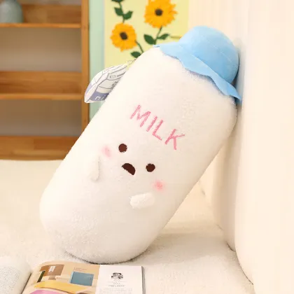 Baby Milk Tea Plushies Stuffed Pillow Squishy Boba Plush Toy
