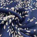 Spunne Woven Rayon Challis Fabric Floral Viscose Material