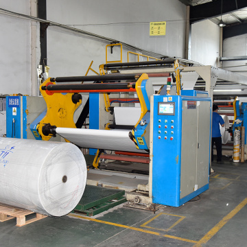 Self Adhesive Direct Thermal Label Jumbo Rolls