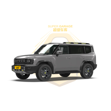 Top Option Hot Selling Jetour T2 Shanghai Chery Car Hybrid Version Good Looking