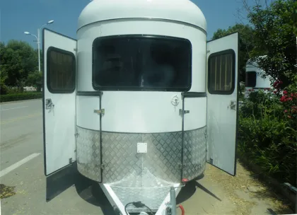 Deluxe Straight Load Horse Trailers