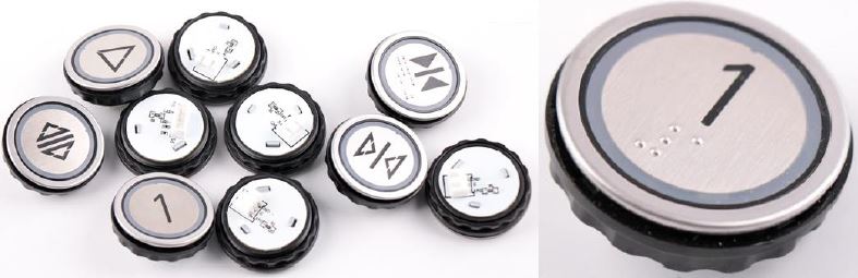 Sch****** D type Push Buttons 4