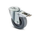 Twin wheel casters that can load 135kg