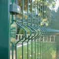 clôture en treillis métallique 3d soudé