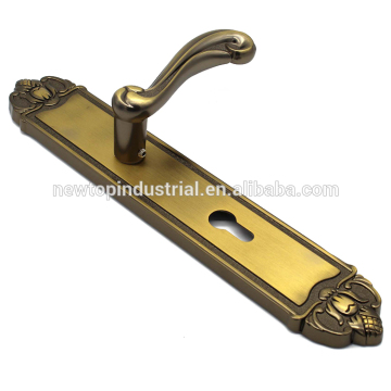 Home furniture kitchen zinc handle big size door handle for Saudi Arabia