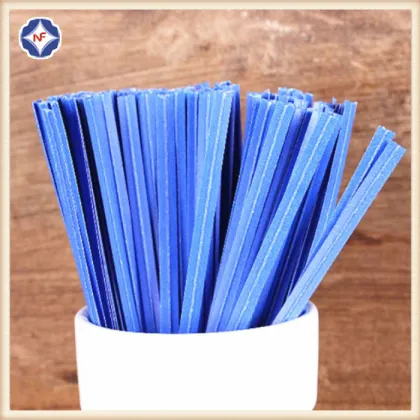 Paper Twist Ties Used On Food Industry