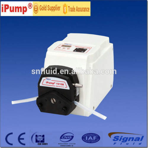 Adjustable Peristaltic Pump Lab Peristaltic Pump Sulfuric Acid Transfer