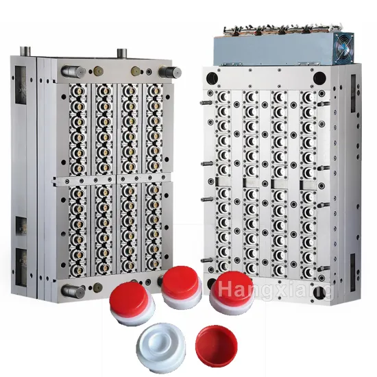 28mm Bottom Cap Mould for Liquor and Water Bottle Caps