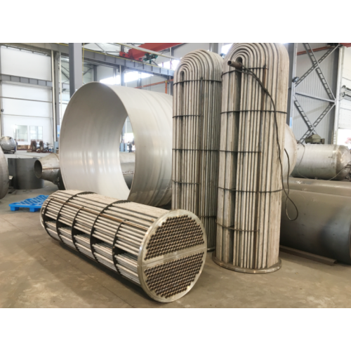 Efficient U-Tube Heat Exchanger