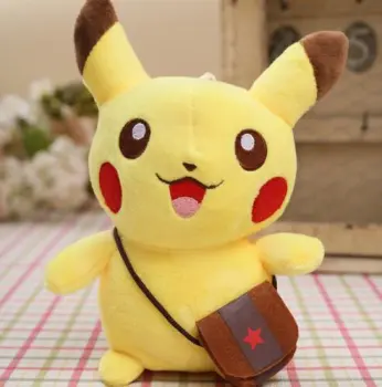 2016 New Pikachu Plush 20cm Pokemon Plush Toy Cute Pikachu Soft Toy For Children Gift Chirstmas Collection
