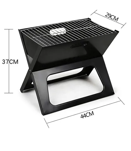 High-Quality Portable Charcoal Grills for Outdoor Folding Camping and Garden Barbecues