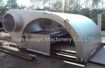 Air hood used on paper machine