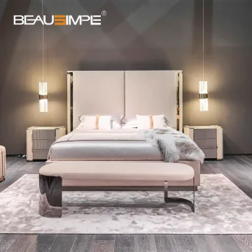 Luxury Modern Bed for Ultimate Comfort