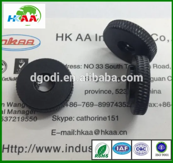 Threaded Knurled stainless steel Insert Nut for plastics
