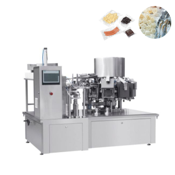 Automatische multifunctionele schaal weeg- en verpakkingsmachine voor kippenvleugels en visballen (500 g)