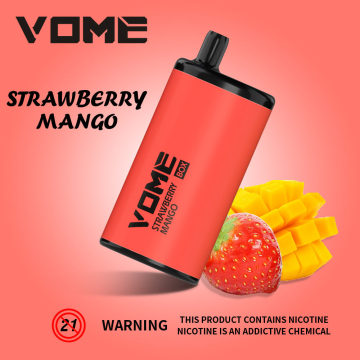 오리지널 vome box 7500 퍼프 일회용 vape pod