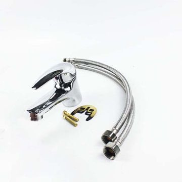 Hot Selling All Brass Single Handle Basin Faucets for Bathroom and Kitchen